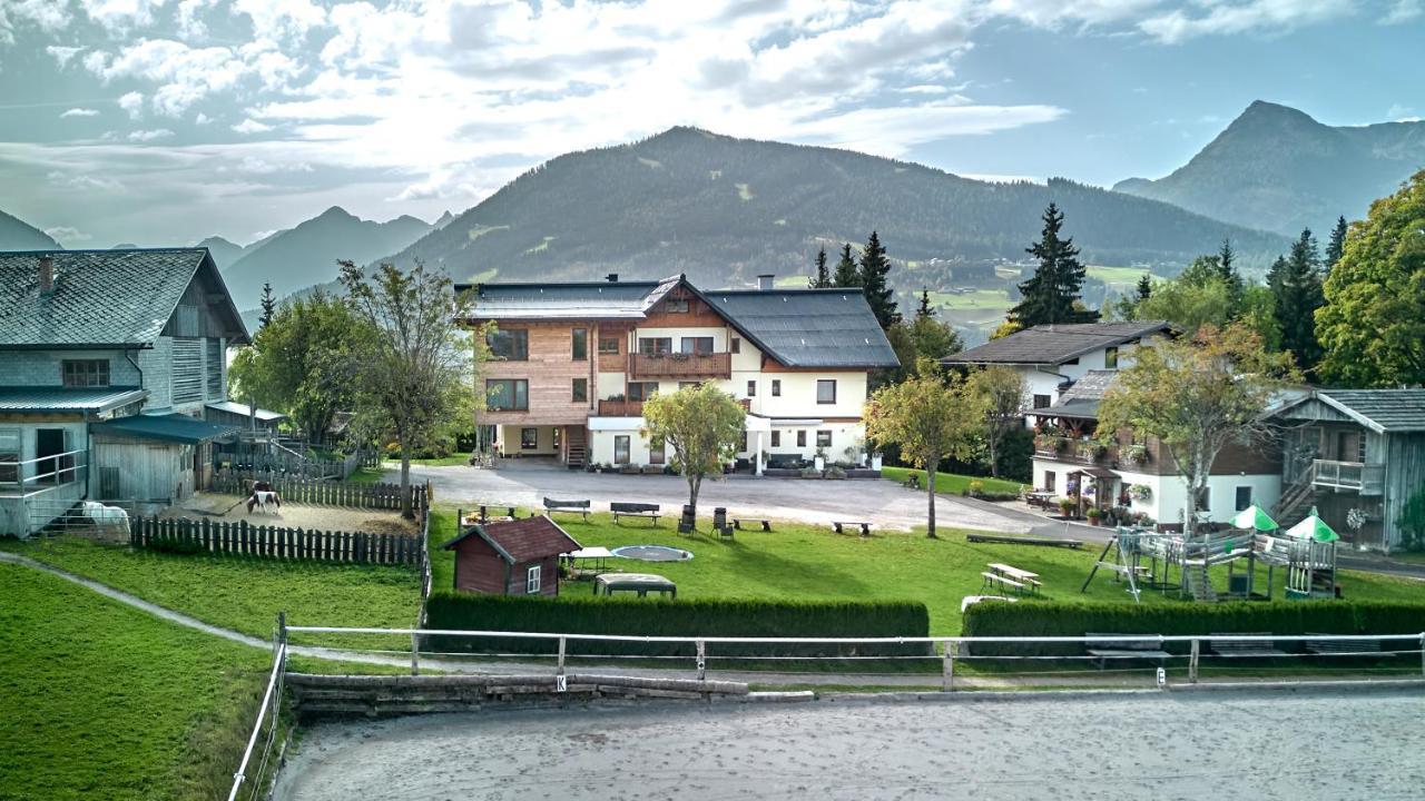 Pension Vorberghof- Bauernhofurlaub Ramsau am Dachstein Extérieur photo