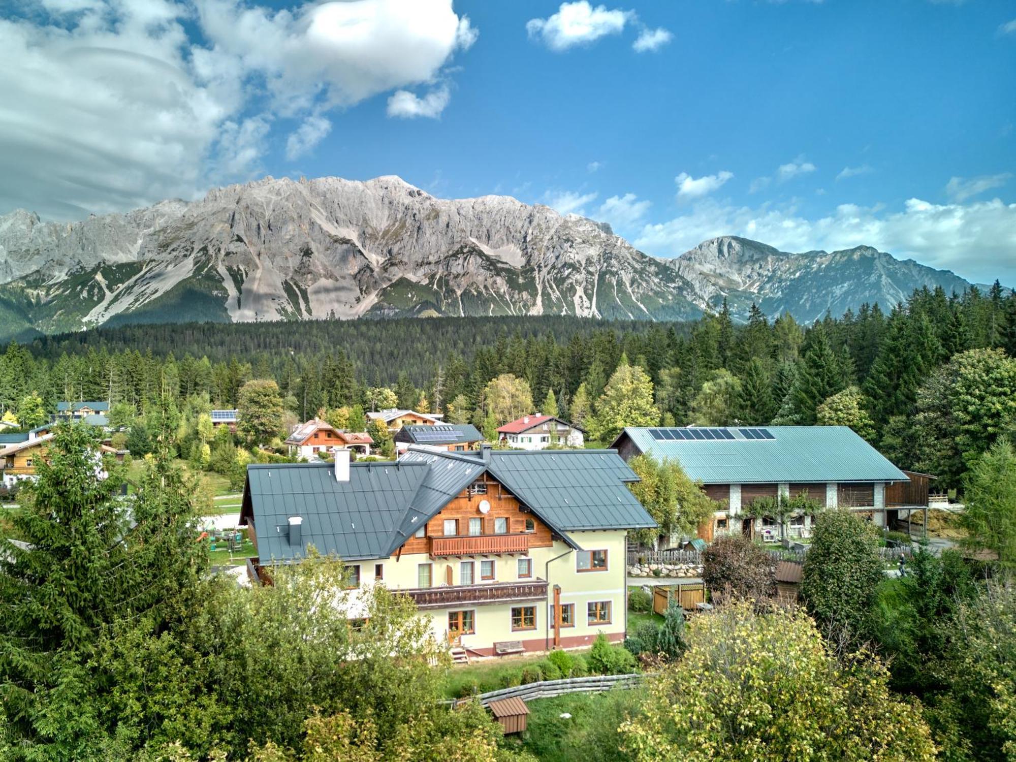 Pension Vorberghof- Bauernhofurlaub Ramsau am Dachstein Extérieur photo