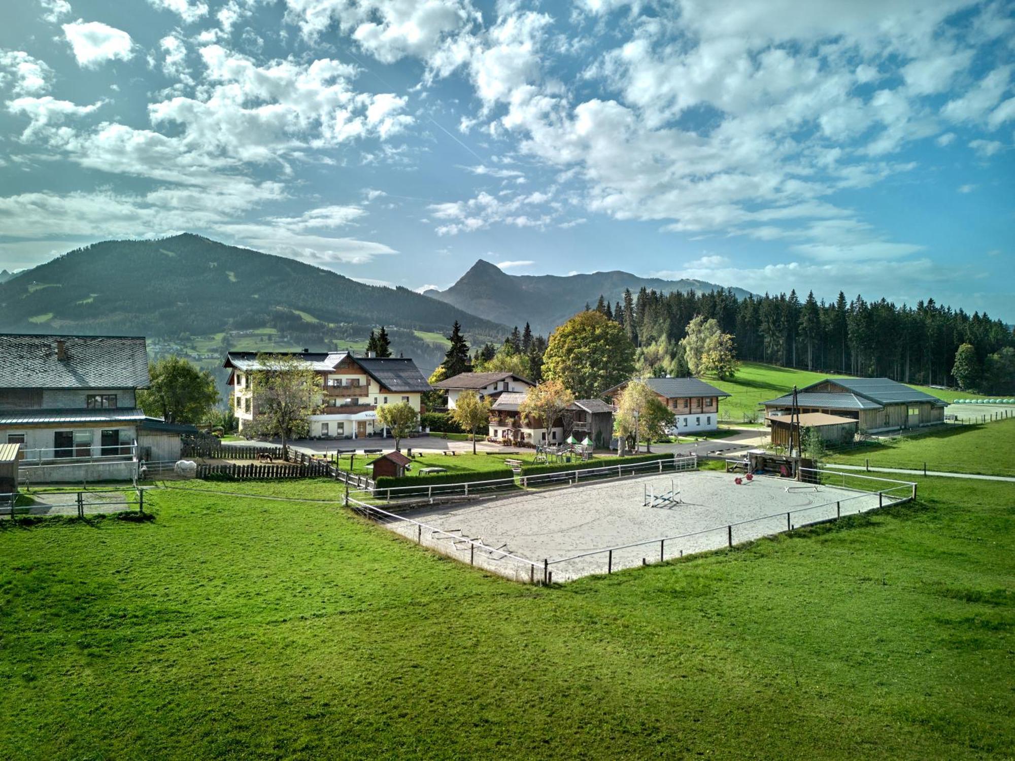 Pension Vorberghof- Bauernhofurlaub Ramsau am Dachstein Extérieur photo