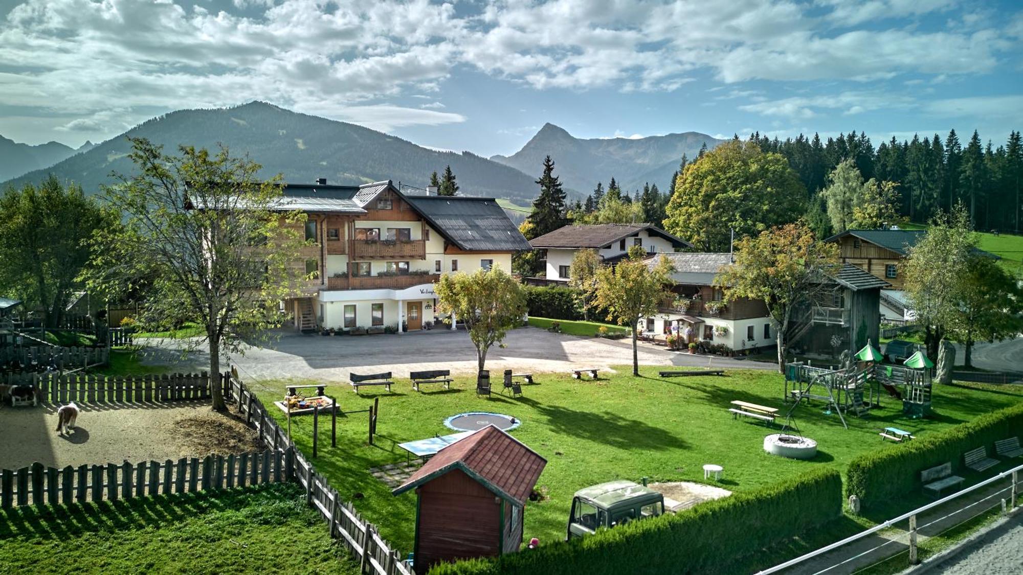 Pension Vorberghof- Bauernhofurlaub Ramsau am Dachstein Extérieur photo