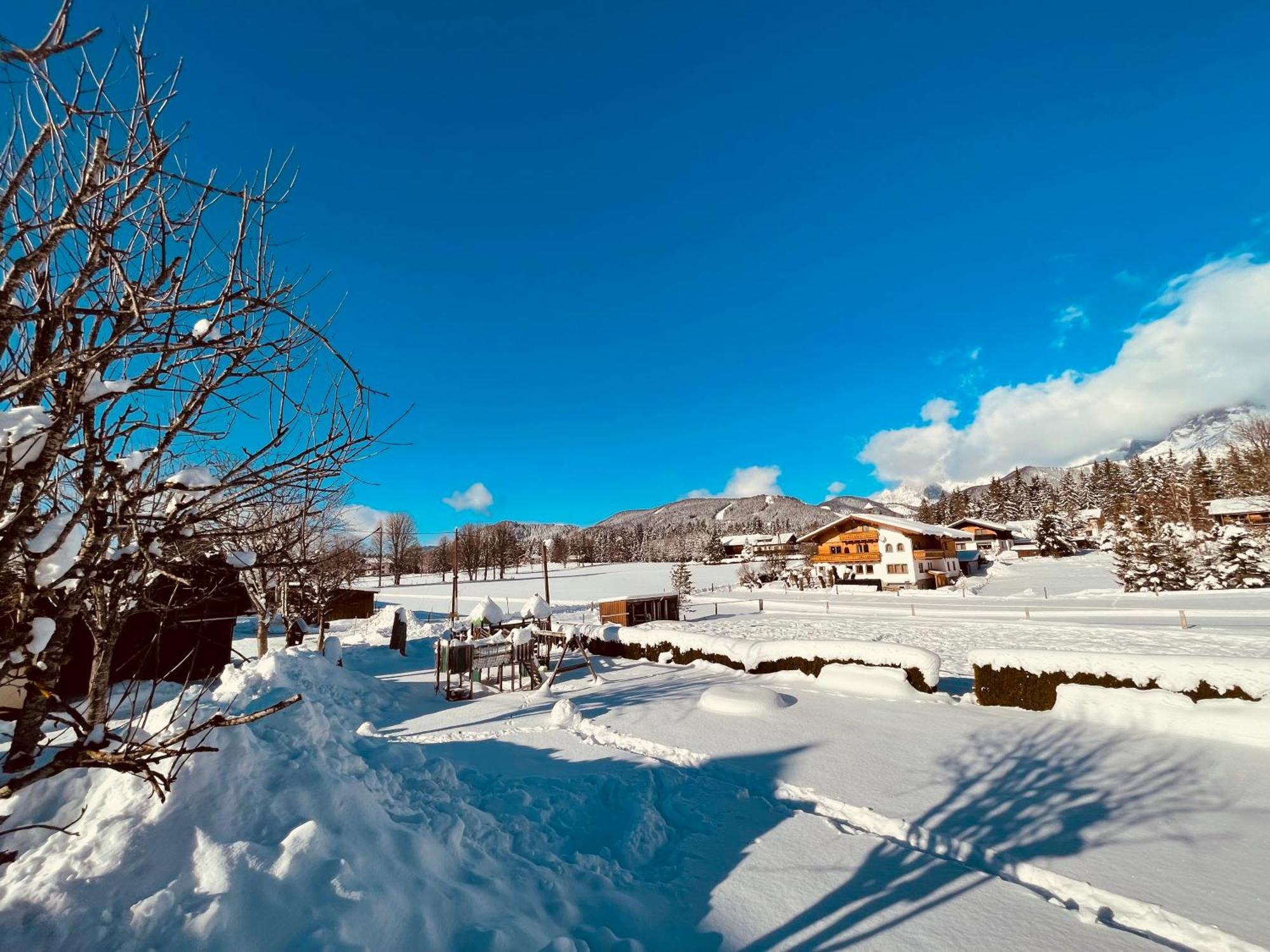 Pension Vorberghof- Bauernhofurlaub Ramsau am Dachstein Extérieur photo