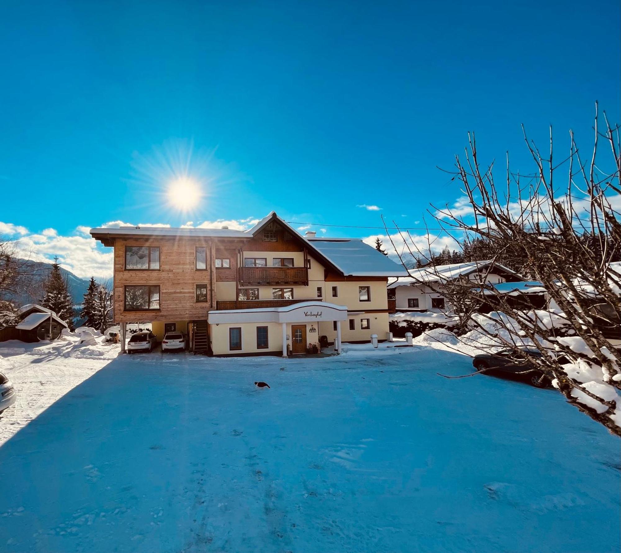 Pension Vorberghof- Bauernhofurlaub Ramsau am Dachstein Extérieur photo