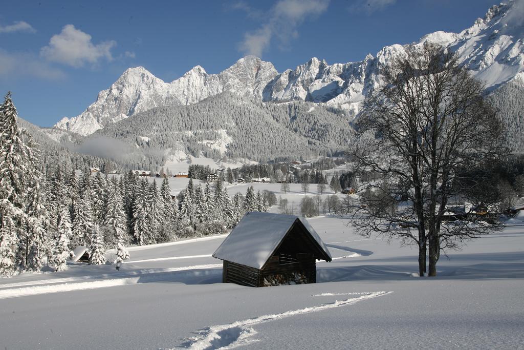 Pension Vorberghof- Bauernhofurlaub Ramsau am Dachstein Extérieur photo