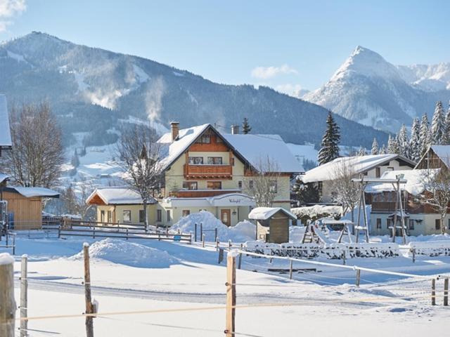 Pension Vorberghof- Bauernhofurlaub Ramsau am Dachstein Extérieur photo