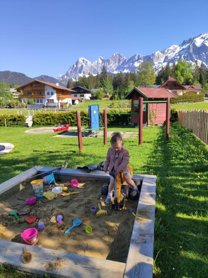 Pension Vorberghof- Bauernhofurlaub Ramsau am Dachstein Extérieur photo