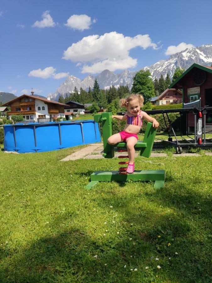Pension Vorberghof- Bauernhofurlaub Ramsau am Dachstein Extérieur photo